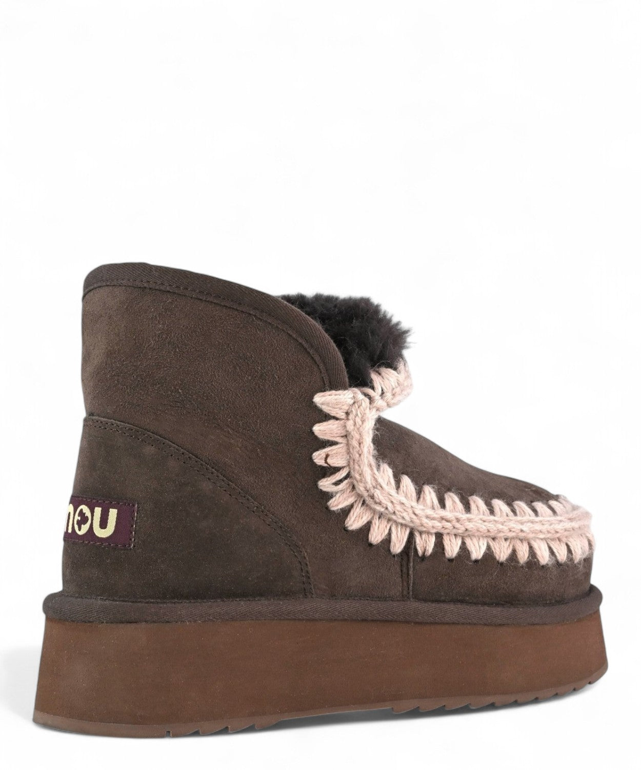 Stivaletto Mini Eskimo Platform Boot Mou-Mou-Stivali-Vittorio Citro Boutique