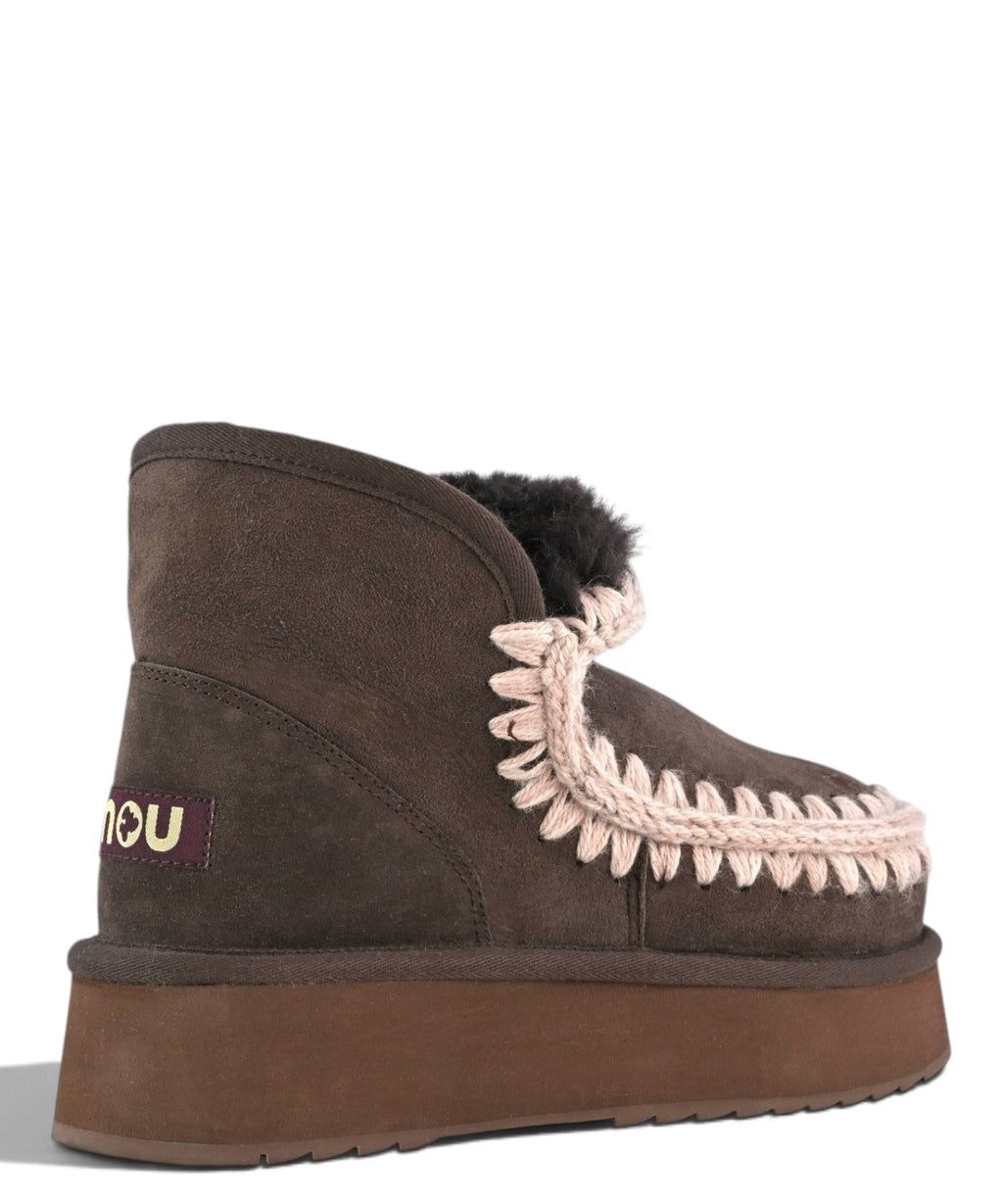 Bottine Mini Eskimo Platform Boot Mou