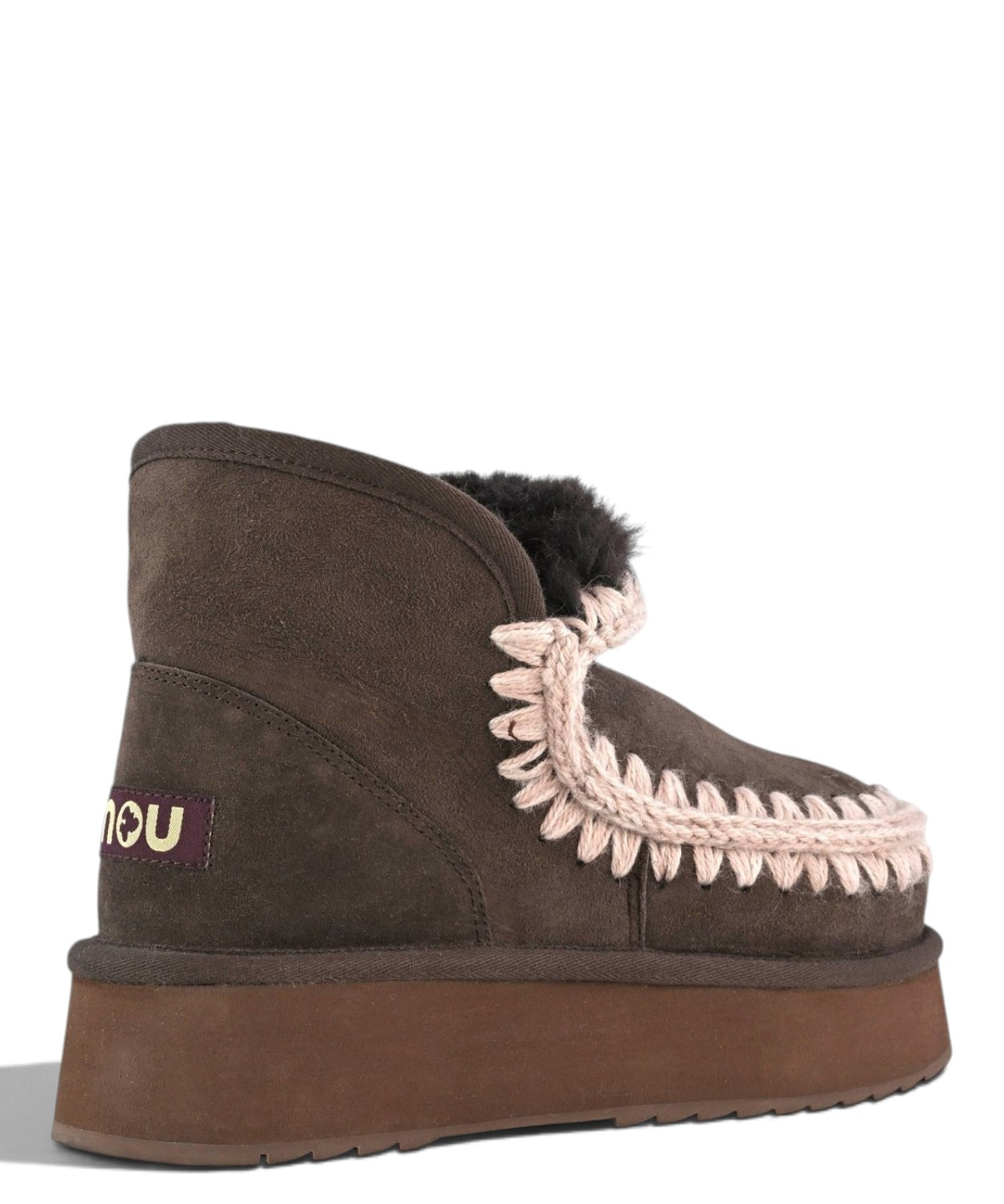 Bottine Mini Eskimo Platform Boot Mou
