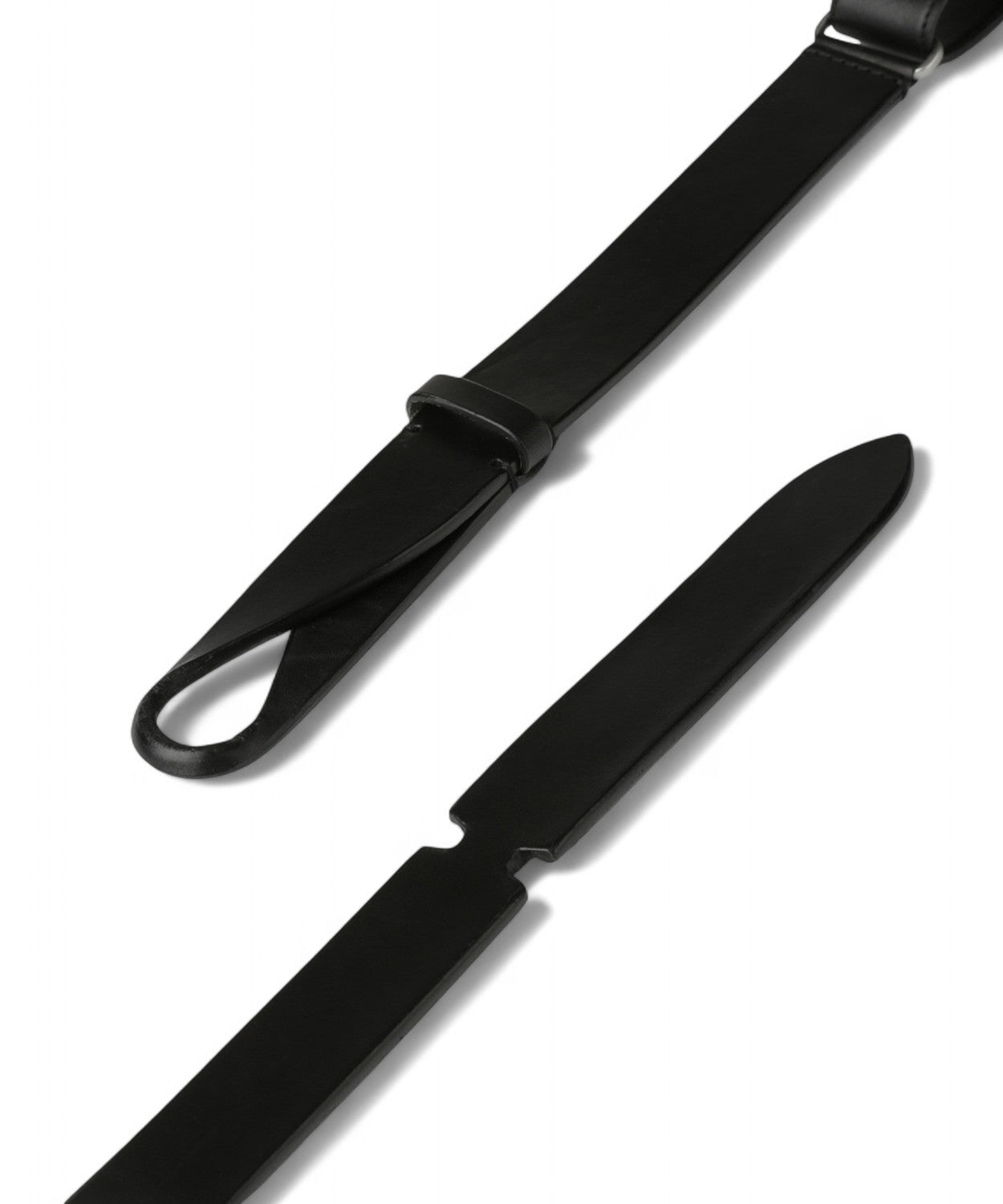 Cintura Nobuckle Bull in Cuoio Senza Fibbia-Orciani-Cinture-Vittorio Citro Boutique