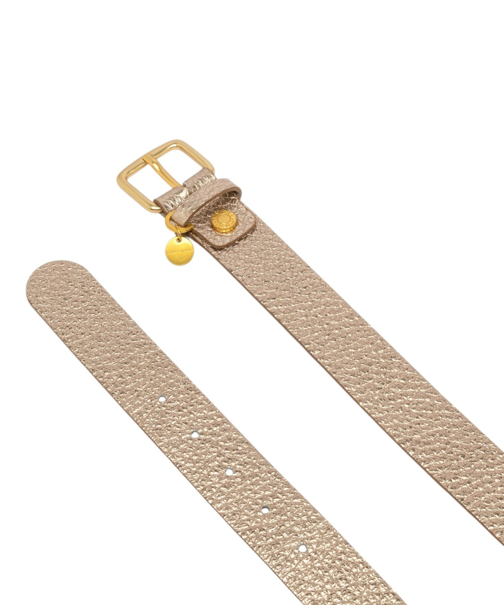 Gianni Chiarini ceinture femme cuir grainé maxi 3,5 cm