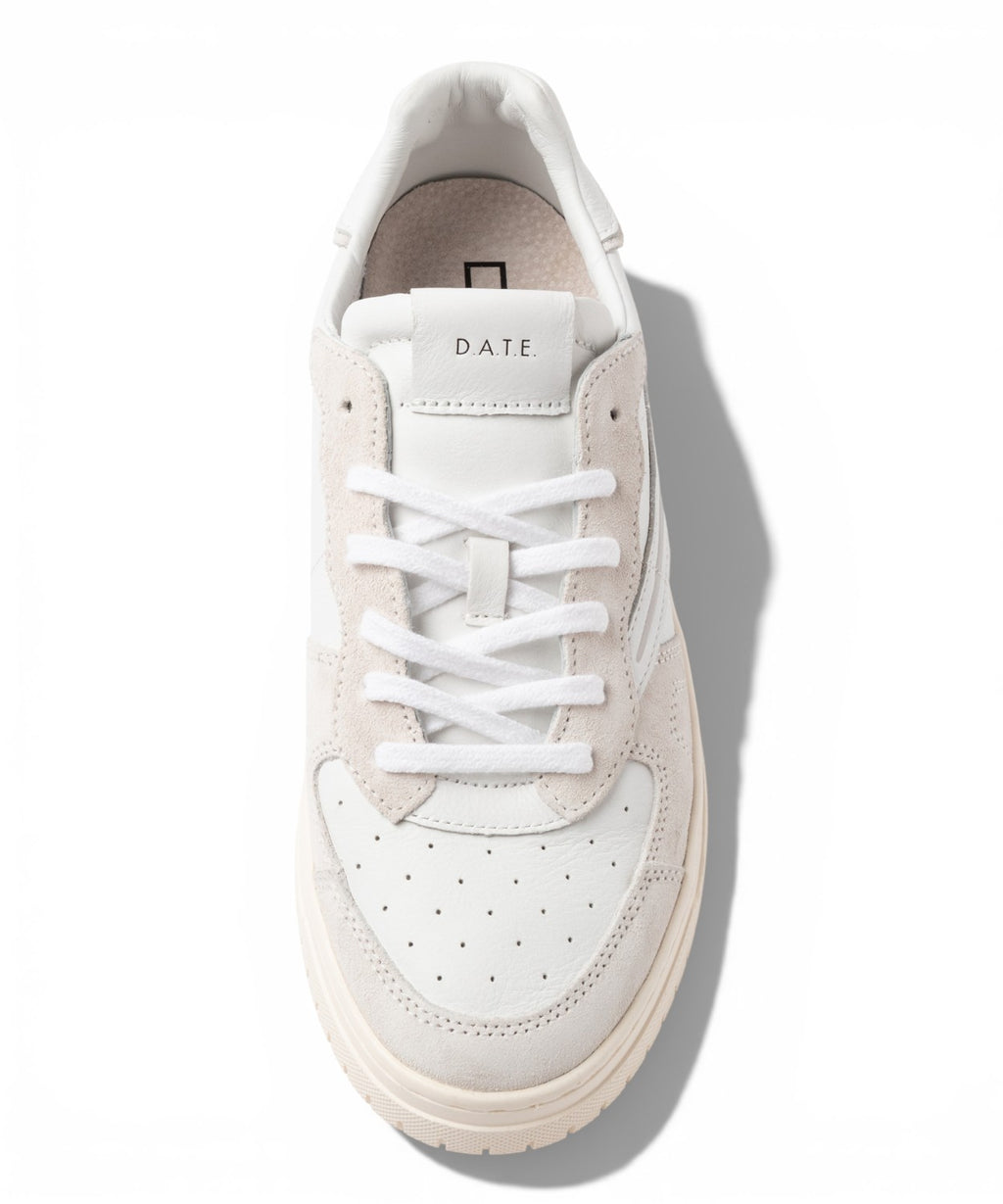 D.A.T.E. Sneakers Torneo Pure Basic Blanc