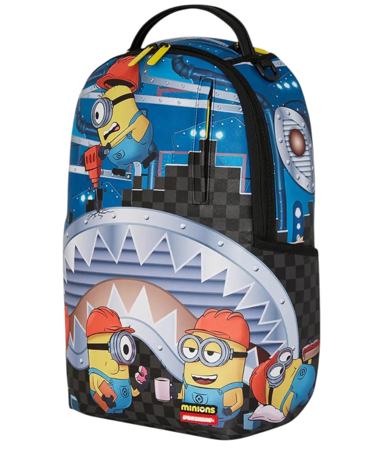 Zaino Sprayground x Minions-Sprayground-Zaini-Vittorio Citro Boutique
