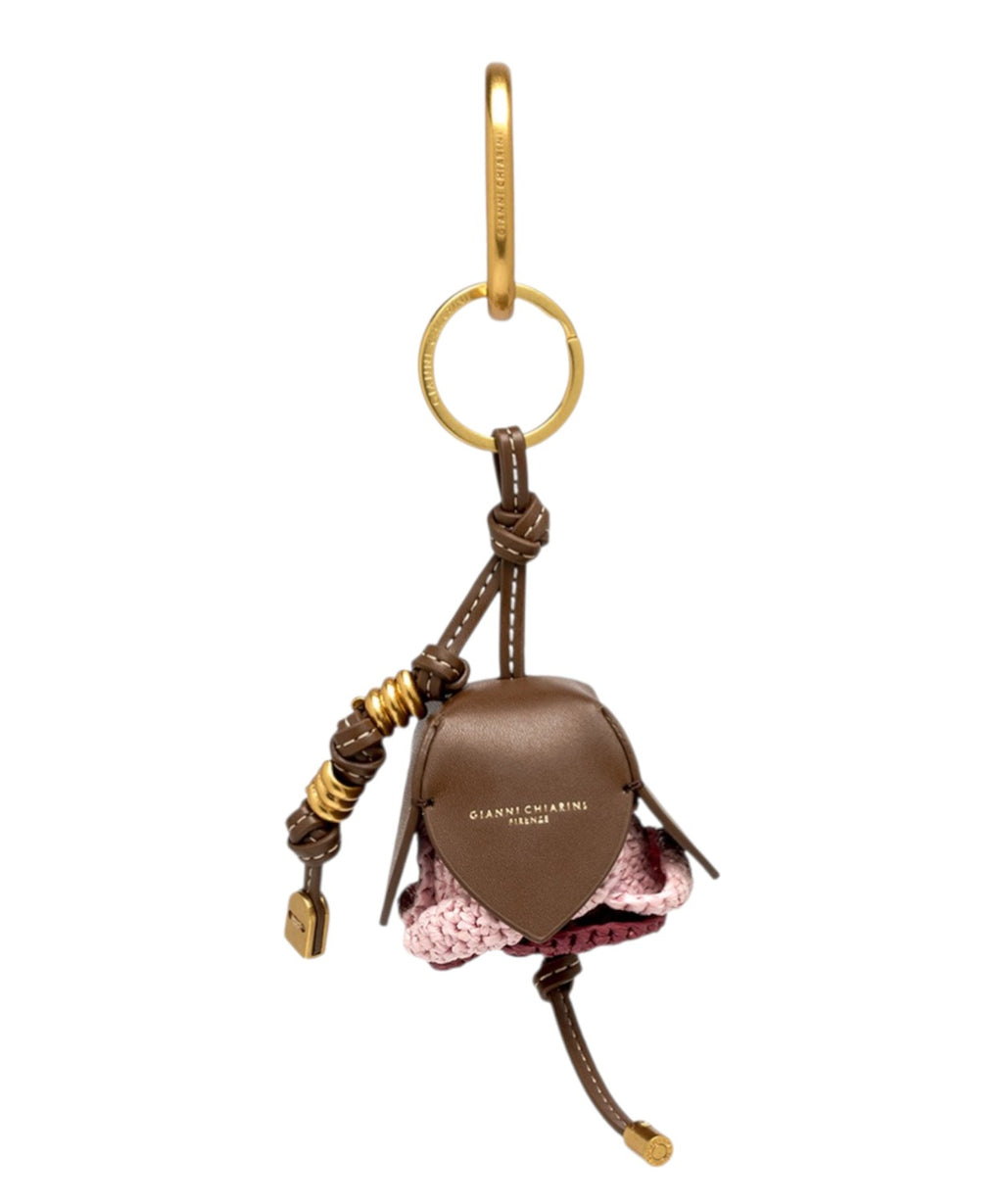 Porte-clés Charm Gianni Chiarini Straw Flower