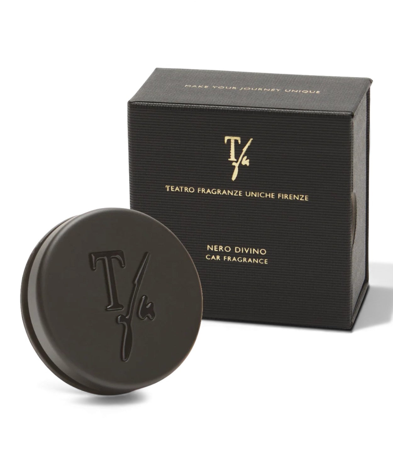 Teatro Fragranze Profumatore Auto Nero Divino
