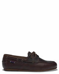 Sebago Owen Tumbled Scarpe da Barca Donna in Pelle Martellata
