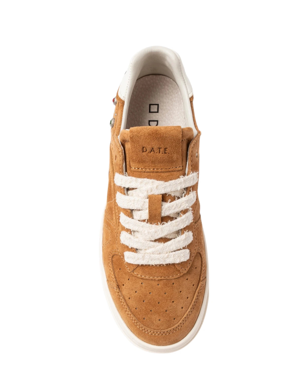 Sneakers D.A.T.E. Torneo Pure Studs Cuoio
