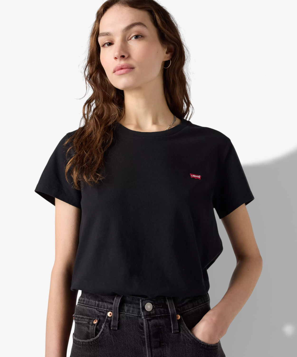 T-shirt Levi's in Cotone con Logo