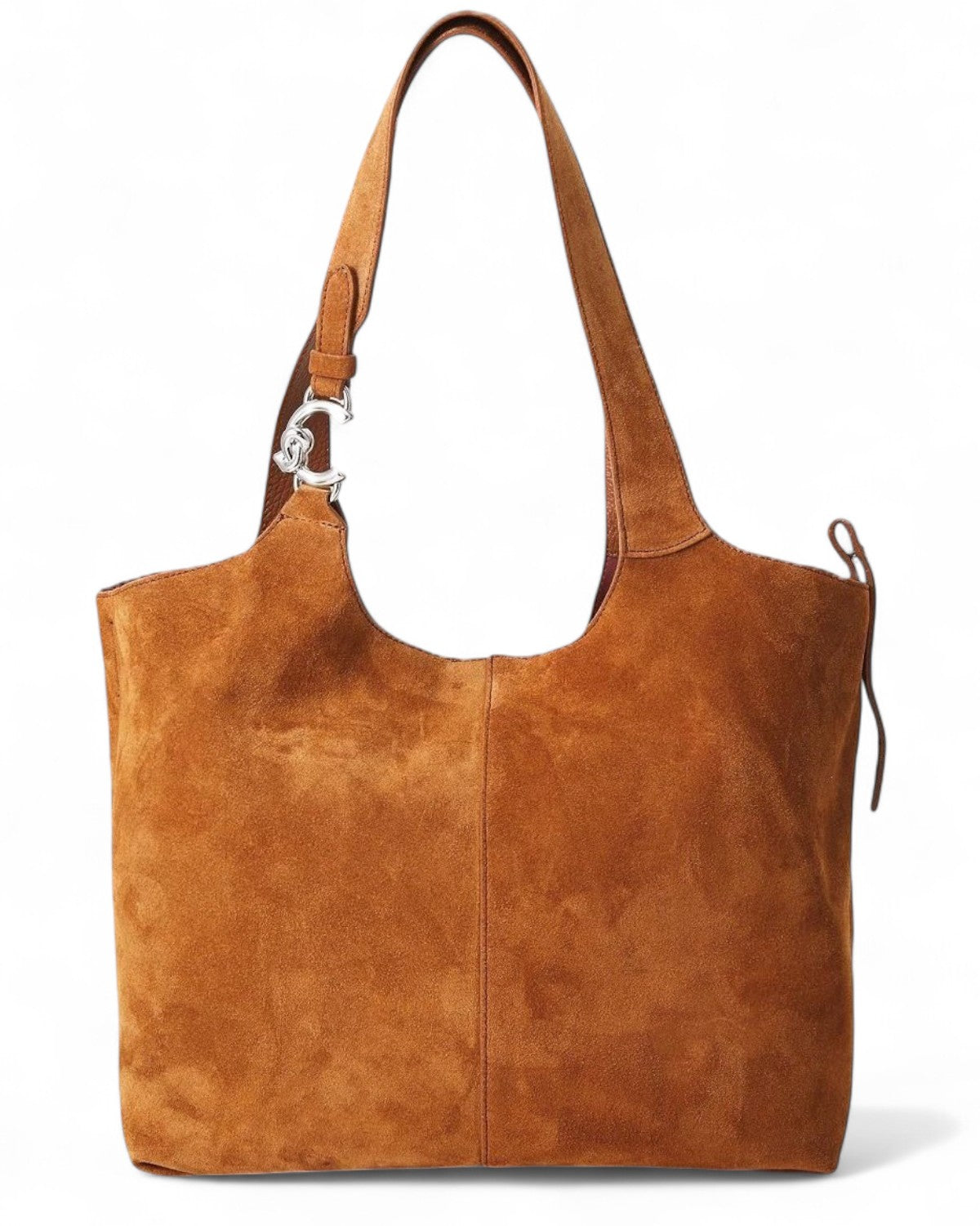 Borsa C-Easy Large Suede con Pochette-Coccinelle-Borse a spalla-Vittorio Citro Boutique