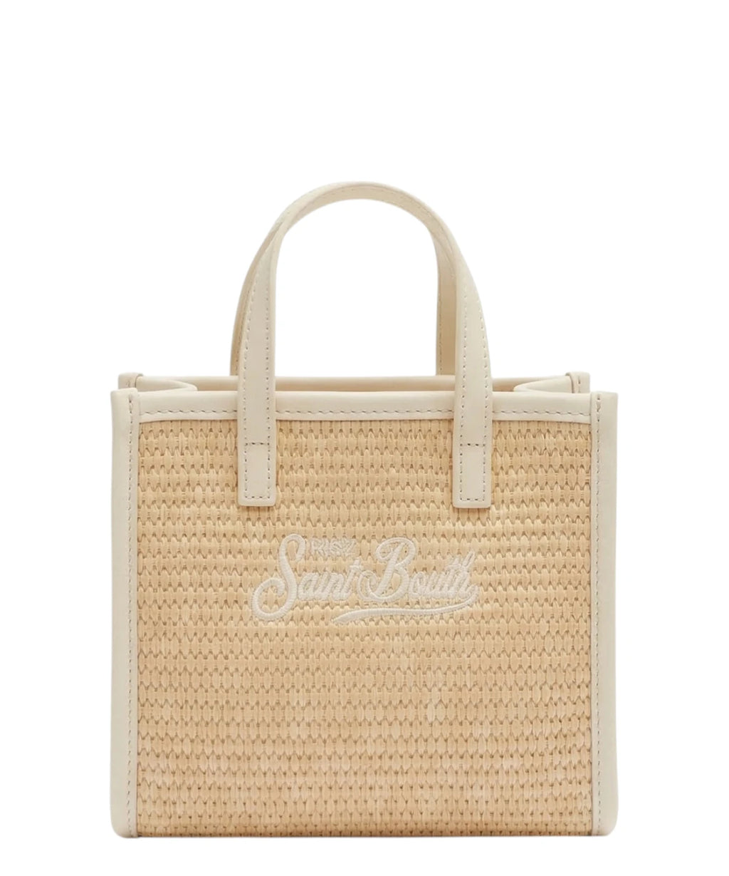 Sac Mini MC2 Saint Barth Vivian en Paille