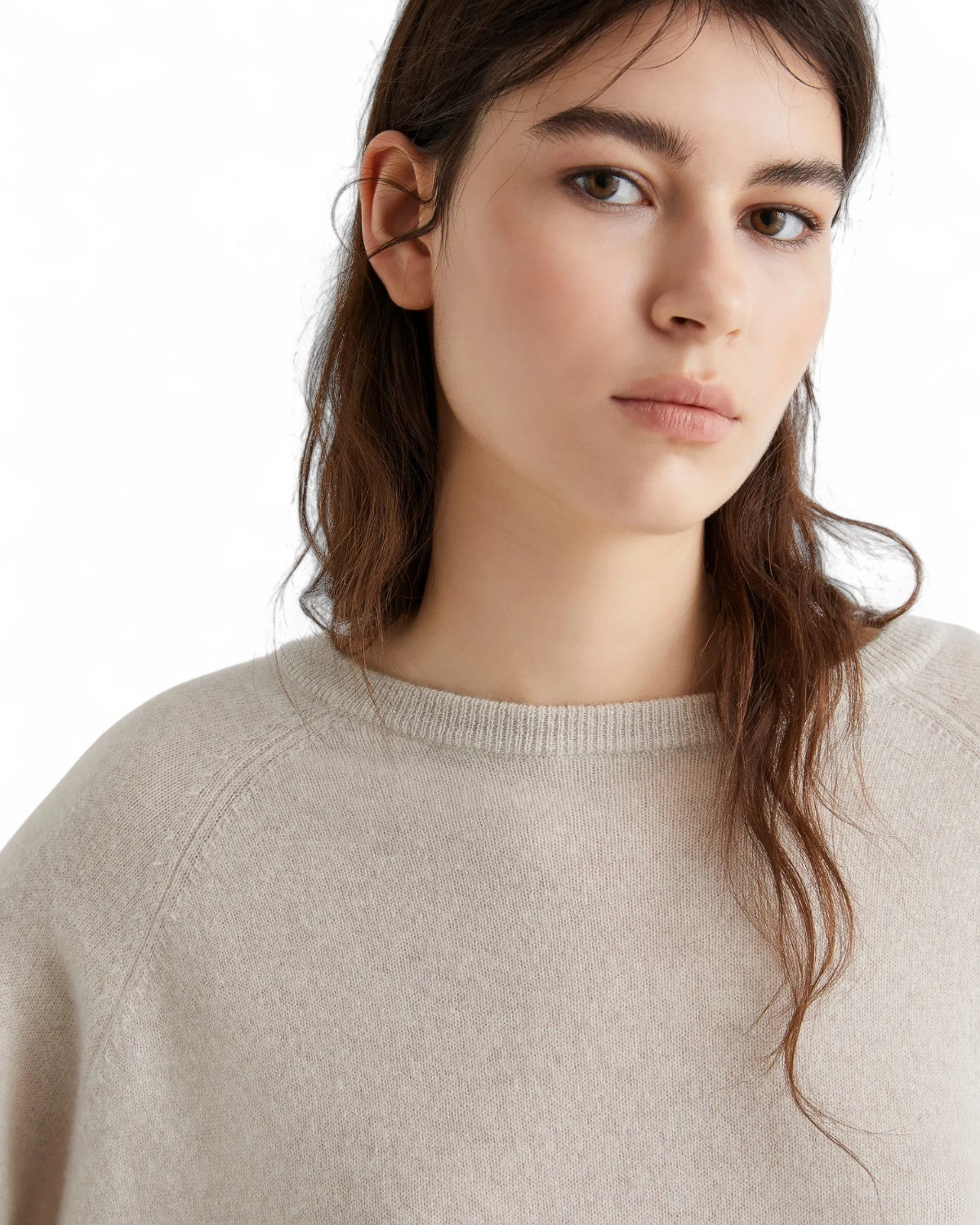 Maglia oversize in cashmere e maniche raglan-Marella-Maglieria-Vittorio Citro Boutique