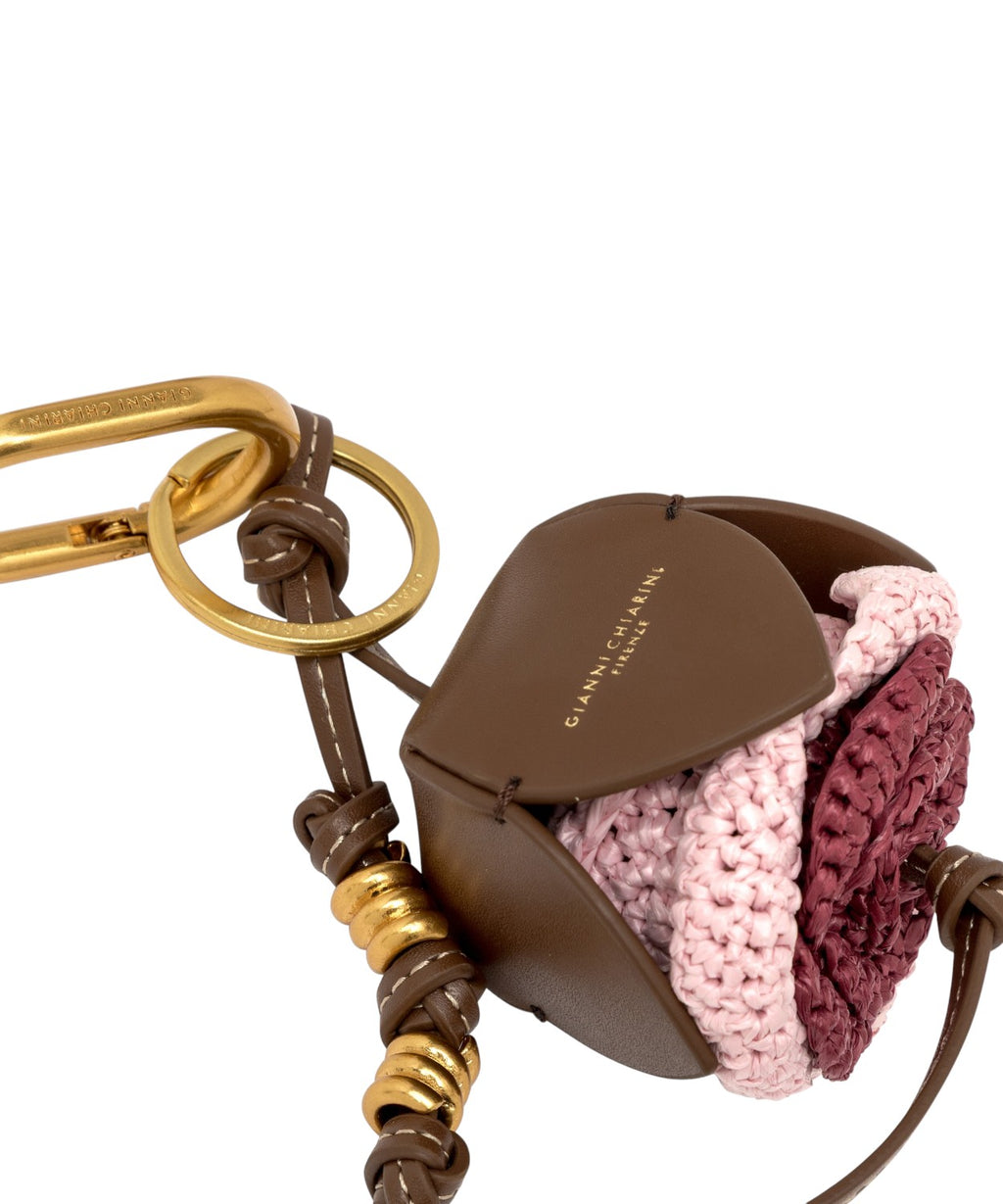 Porte-clés Charm Gianni Chiarini Straw Flower