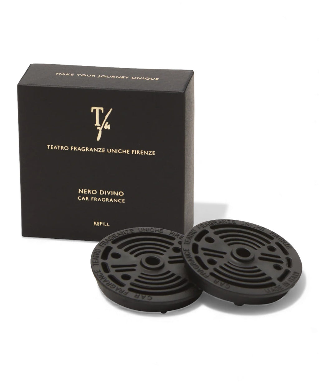 Teatro Fragranze Désodorisant Auto Noir Divin