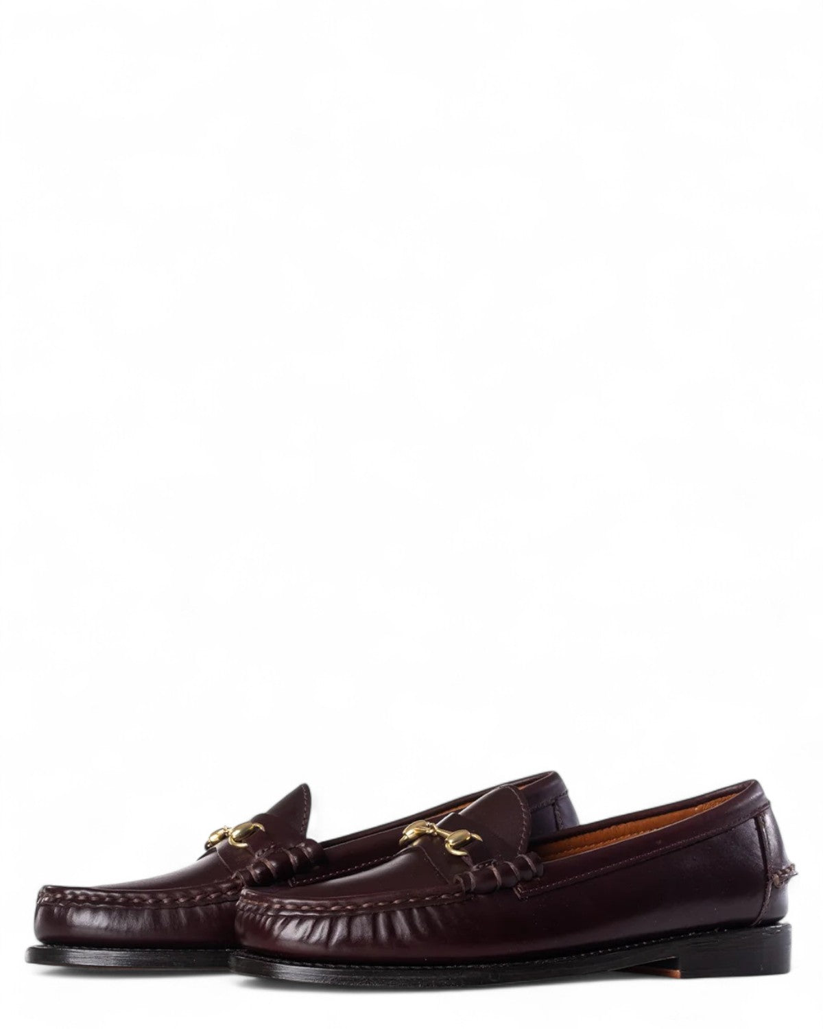 Coppia di mocassini donna Joe Modena Citysides in pelle bordeaux, perfetti per uno stile elegante e versatile nella stagione FW26.