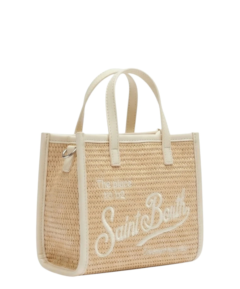 Sac Mini MC2 Saint Barth Vivian en Paille