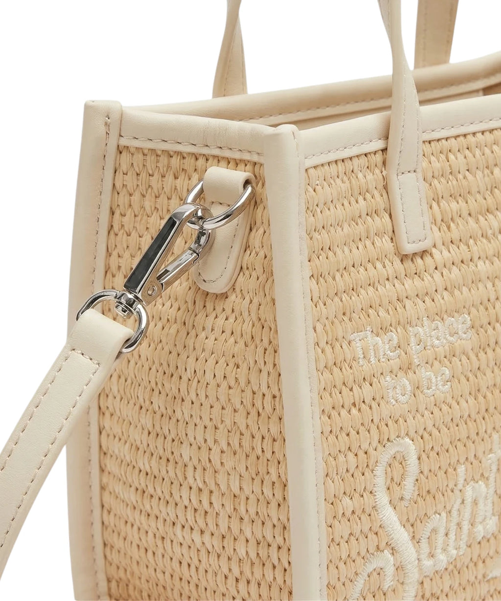 Sac Mini MC2 Saint Barth Vivian en Paille