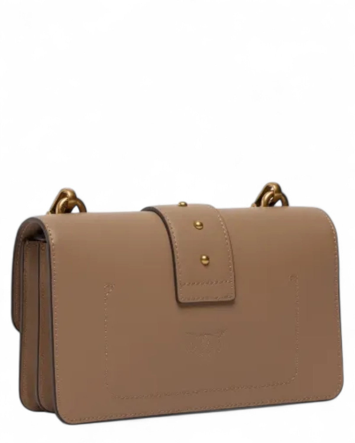 Love Bag One Piccola in Pelle con Tracolla Regolabile-Pinko-Borse a spalla-Vittorio Citro Boutique