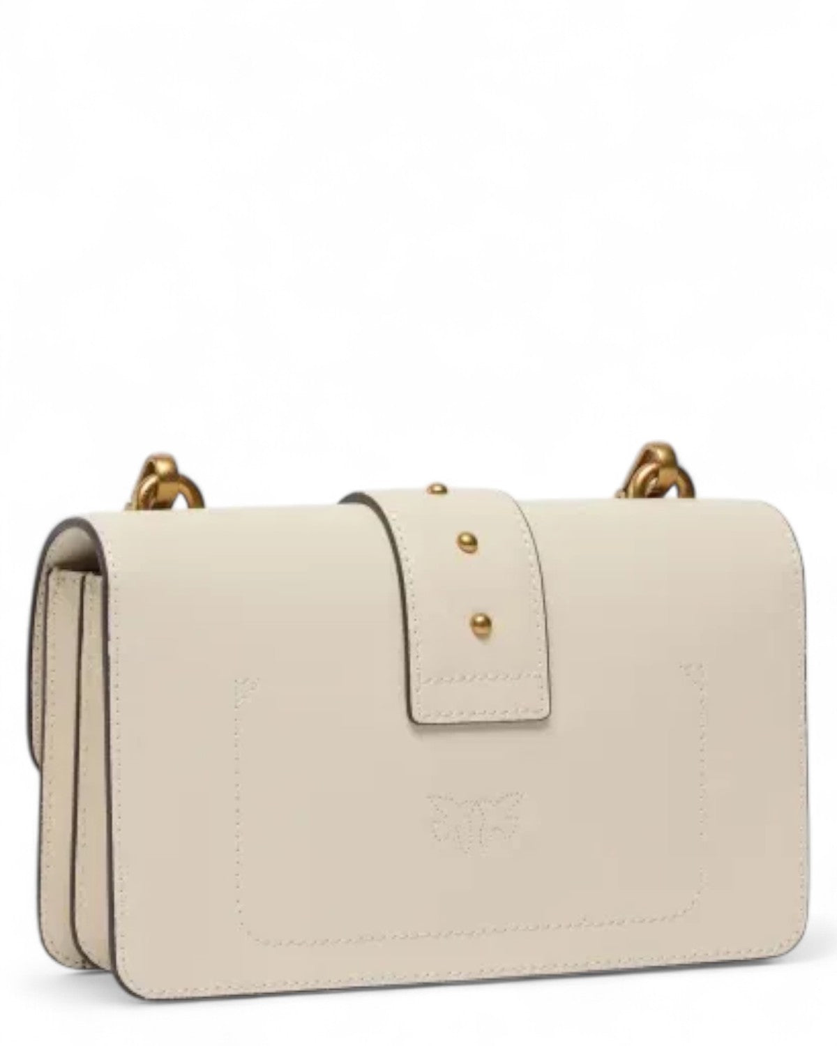 Love Bag One Piccola in Pelle con Tracolla Regolabile-Pinko-Borse a spalla-Vittorio Citro Boutique