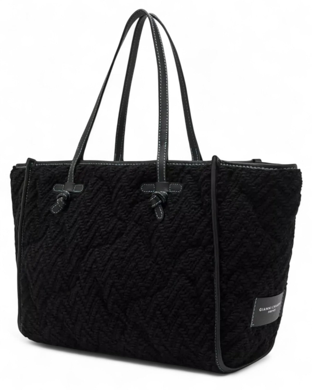 Shopping Bag Marcella Trapuntata-Gianni Chiarini-Borse a spalla-Vittorio Citro Boutique