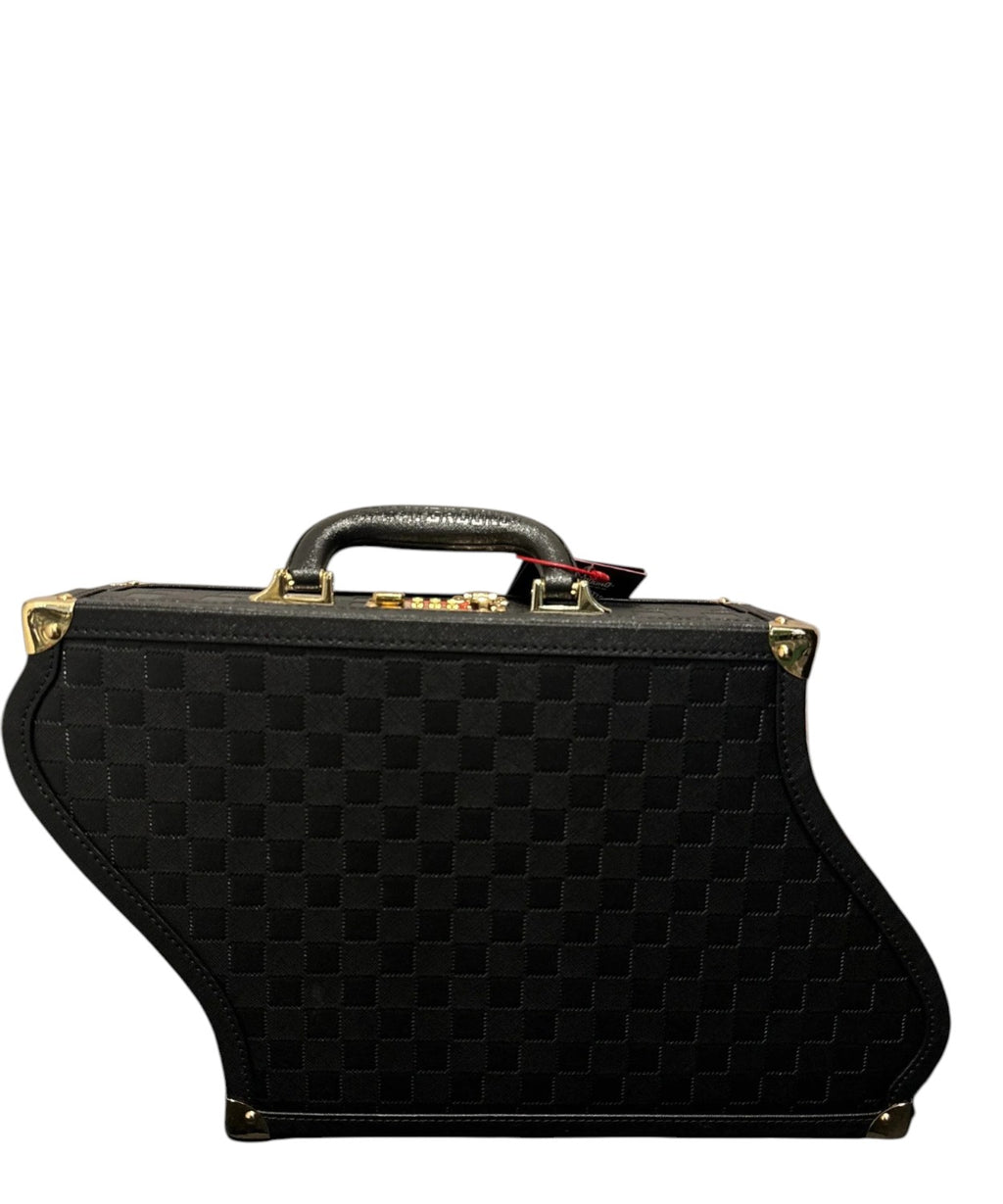 Borsa da lavoro Sprayground Raised Check Briefcase