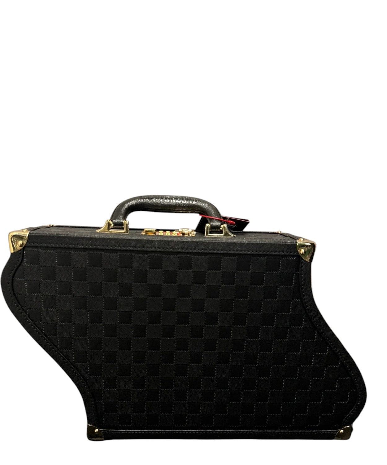 Borsa da lavoro Sprayground Raised Check Briefcase