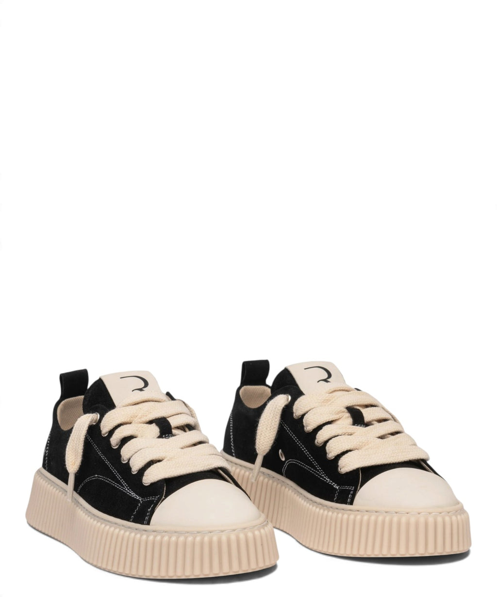 Baskets 2020 Treble Black Suede