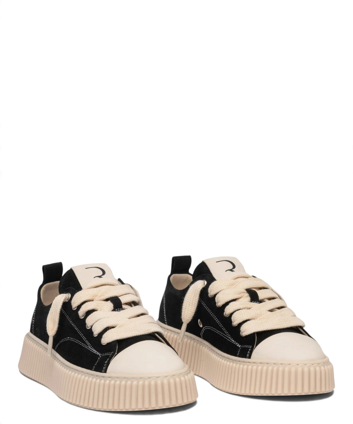 Baskets 2020 Treble Black Suede