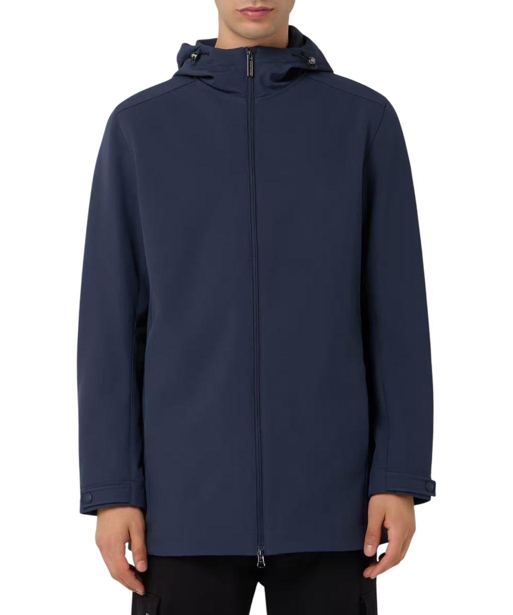 Veste à capuche en trois couches