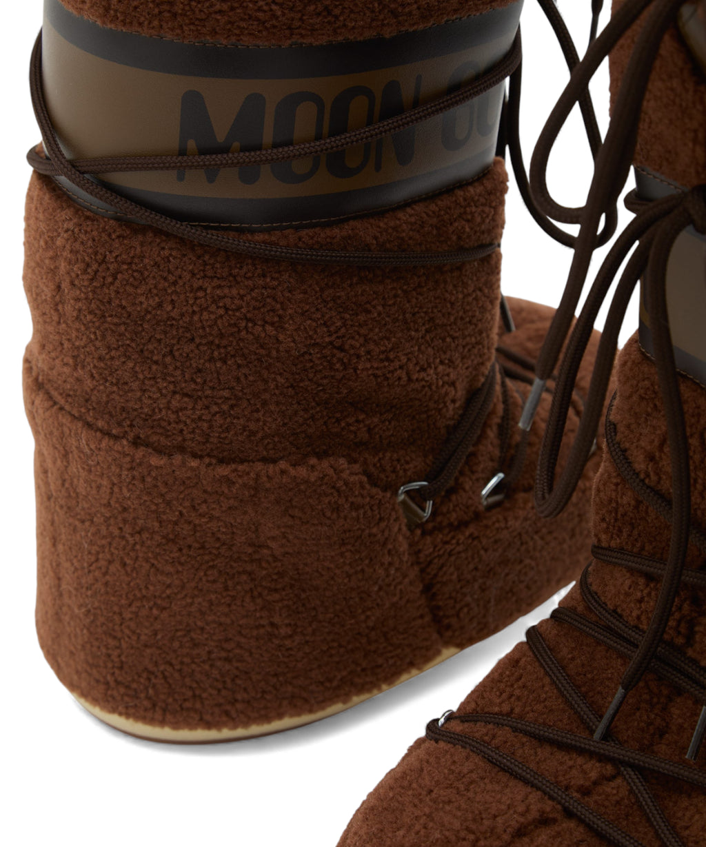 Botte Moon Boot Icon en Teddy