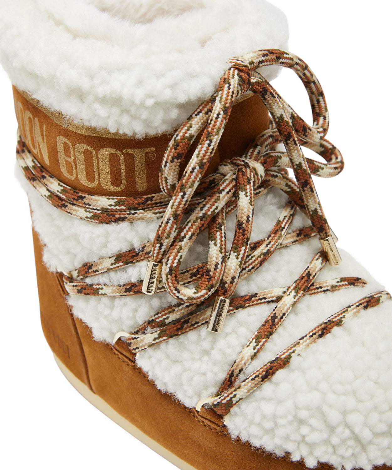 Stivale Moon Boot LAB69 Icon Low in Shearling