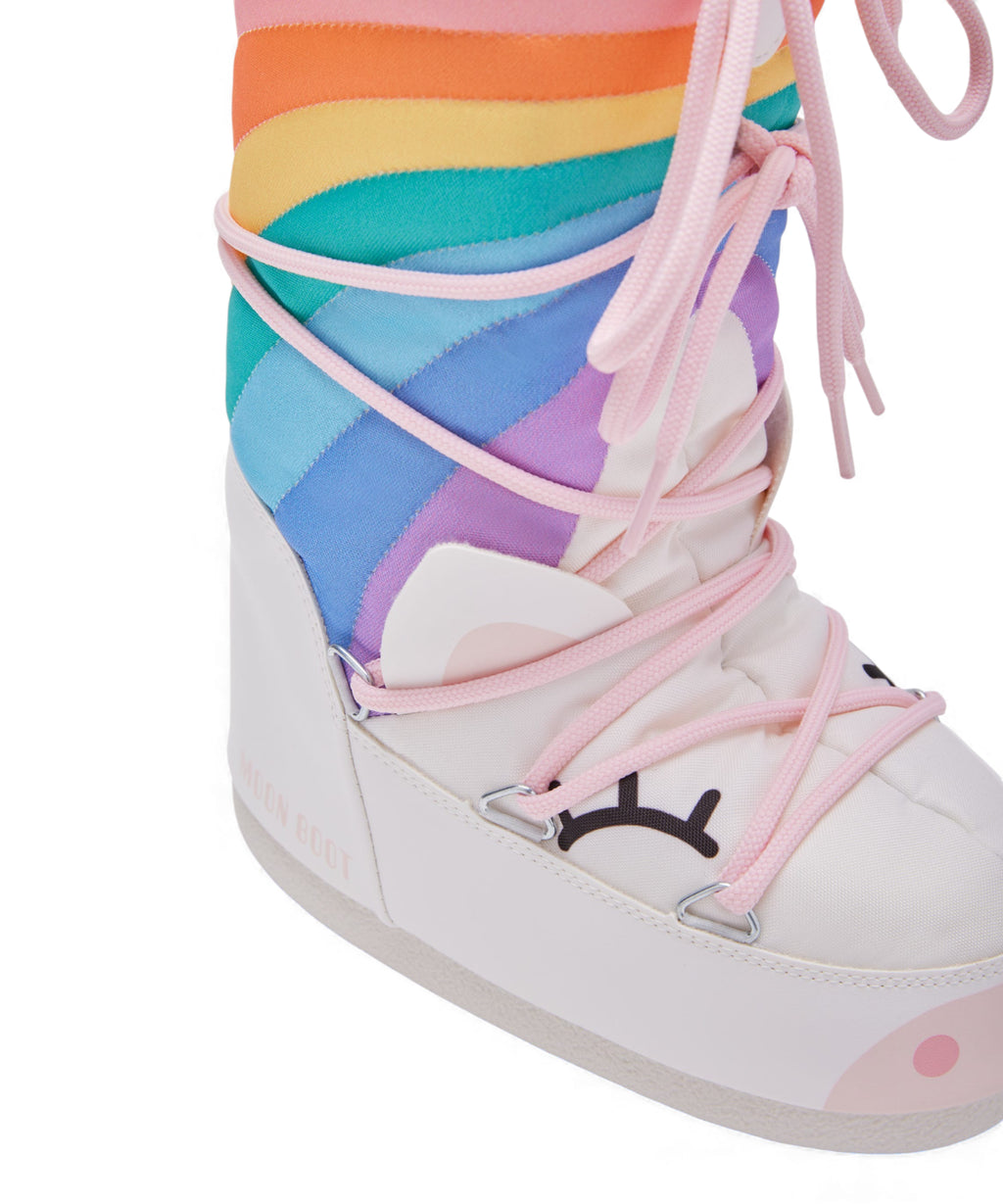 Botte Moon Boot Icon Junior Unicorn