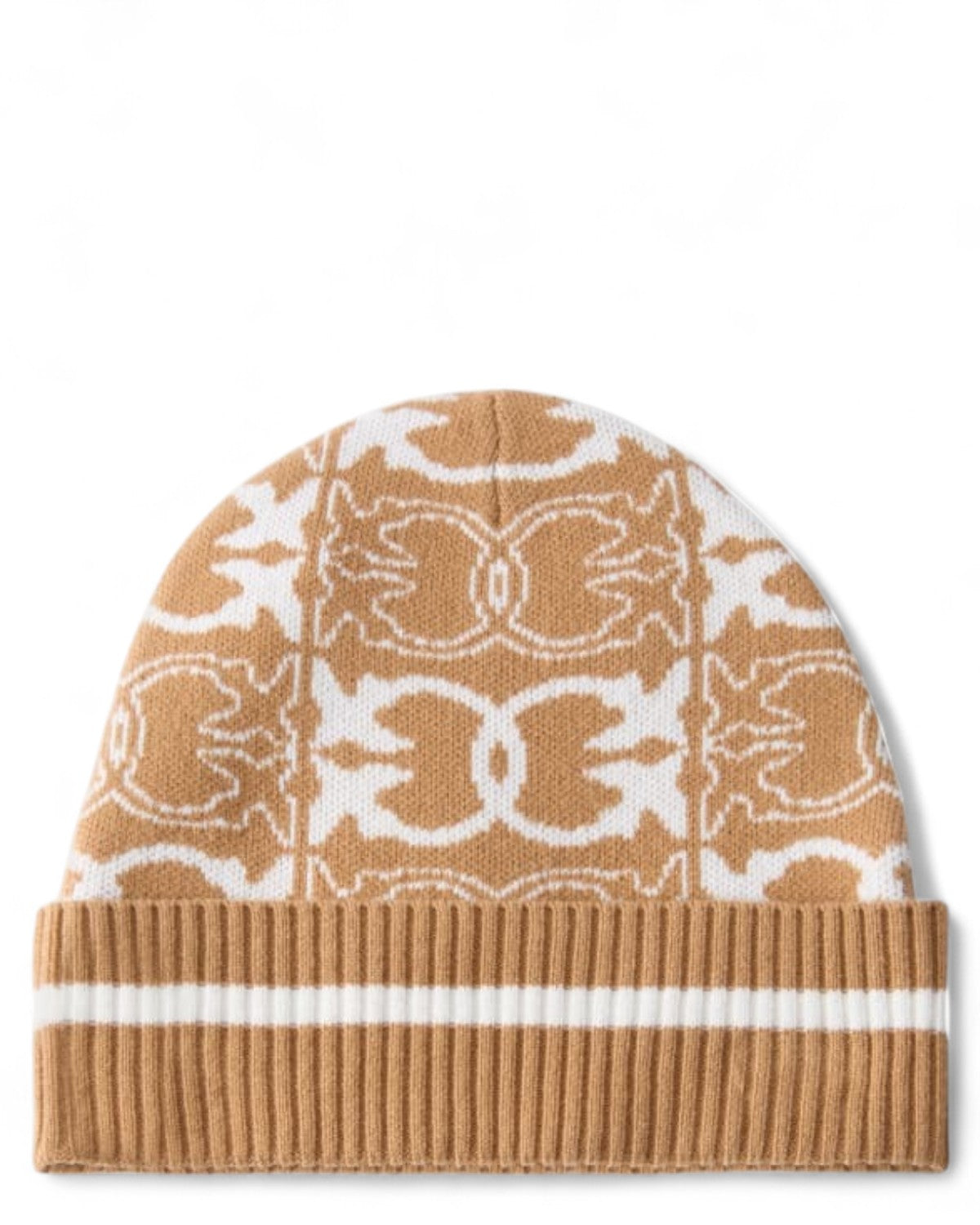 Cappello in Lana e Cashmere con Logo Love Birds-Pinko-Cappelli-Vittorio Citro Boutique