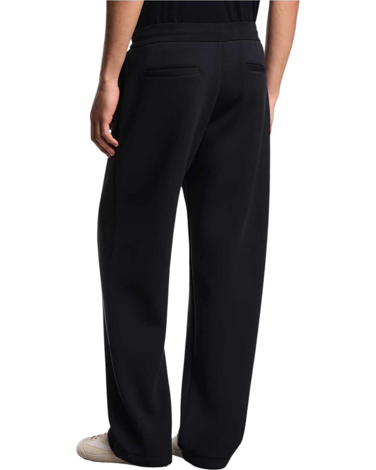 Pantaloni Jogger in Jersey ACC-Emporio Armani-Pantaloni-Vittorio Citro Boutique