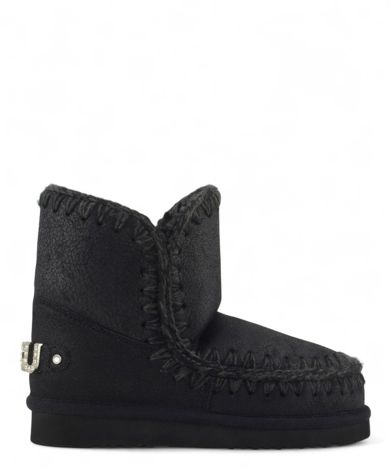 Stivaletto Eskimo 18 Rhinestones Logo Mou-Mou-Stivali-Vittorio Citro Boutique