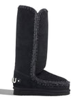 Bottines Eskimo 40 Logo à strass Mou