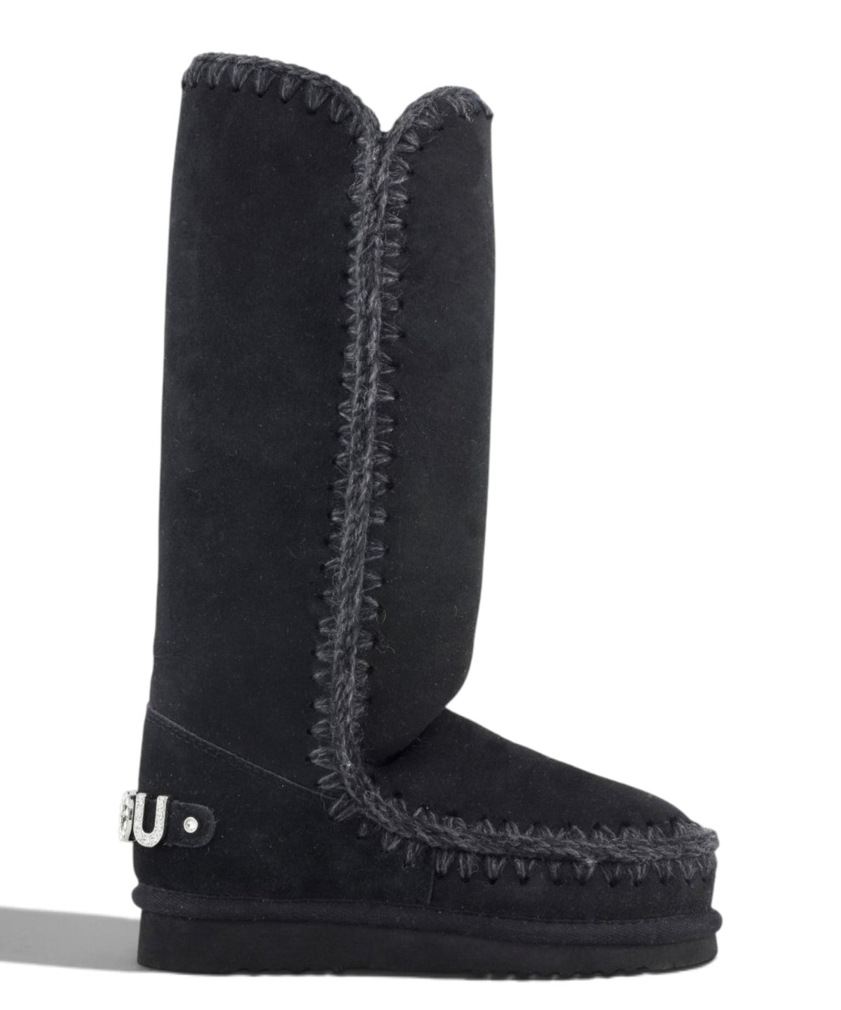 Bottines Eskimo 40 Logo à strass Mou