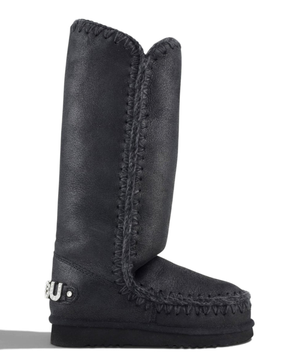 Bottines Eskimo 40 Logo à strass Mou