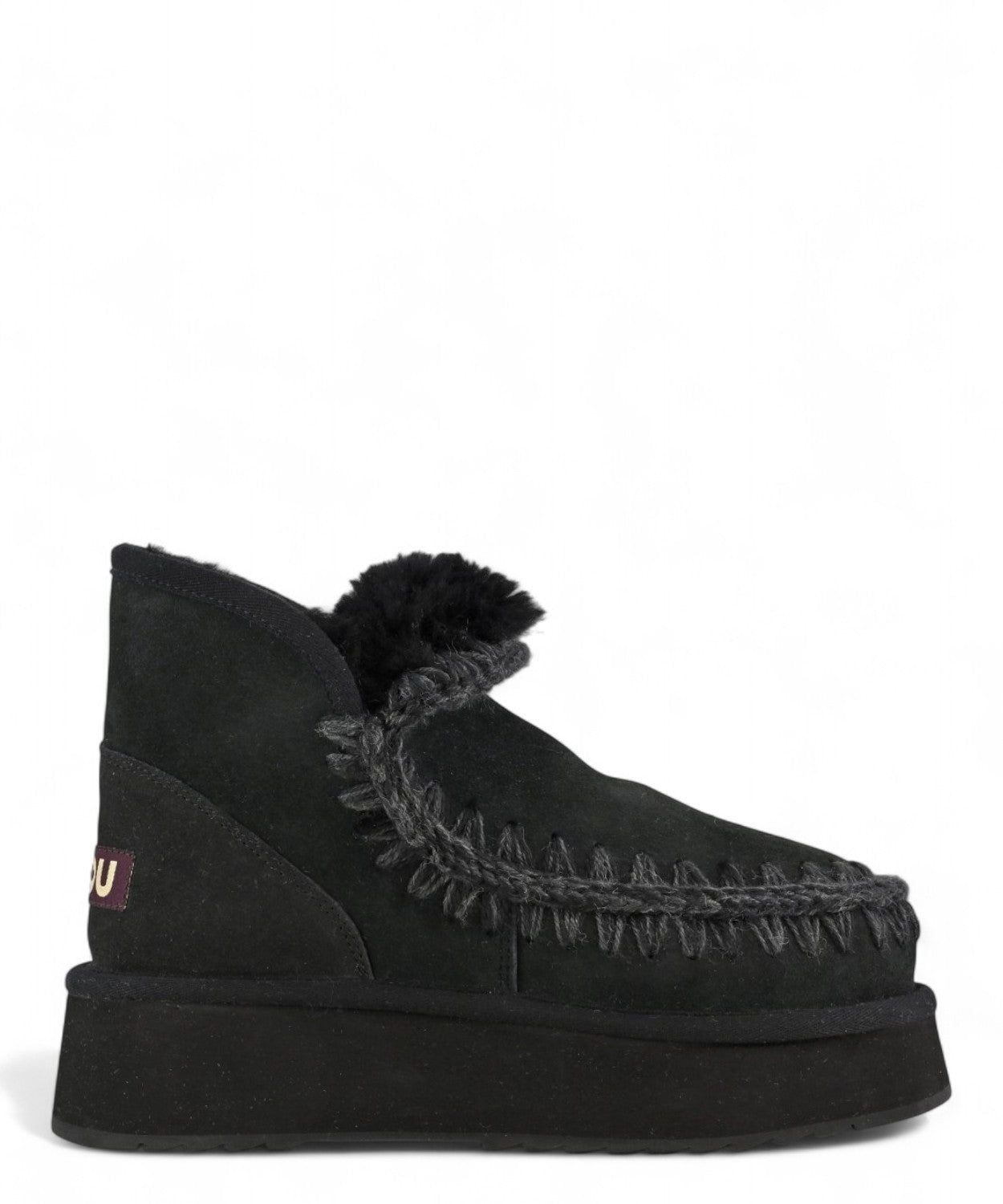 Stivaletto Mini Eskimo Platform Boot Mou-Mou-Stivali-Vittorio Citro Boutique