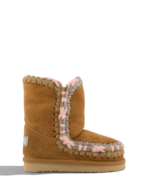 Bottes enfant Mou Eskimo Kid Overstitch en peau de mouton