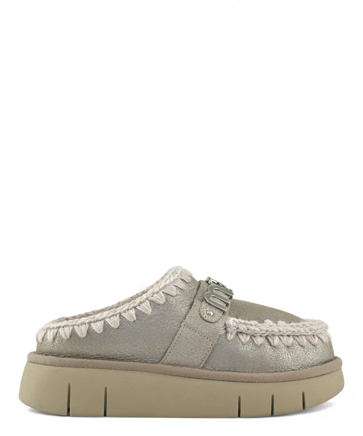 Sabot Bounce Clog Special Leather Mou-Mou-Ciabatte-Vittorio Citro Boutique