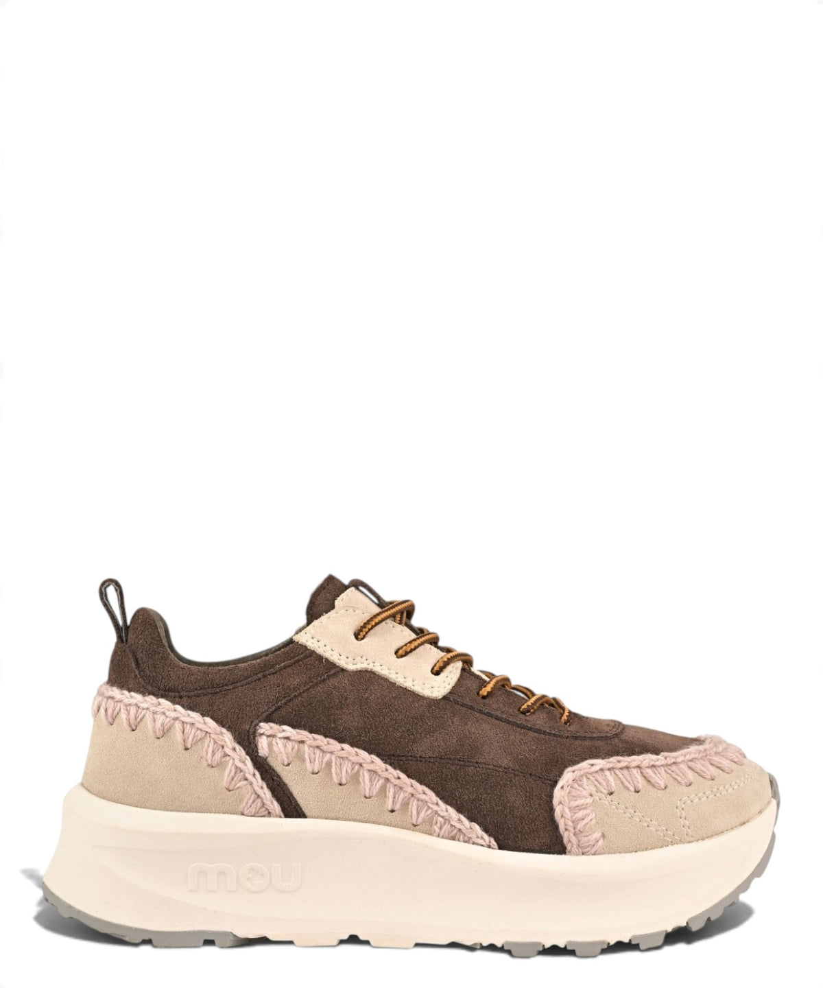 Mou Speed Eskimo Sneaker Lace-Up in Pelle