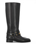Stivaletti CHEVAL Pinko in Pelle con Dettaglio Harness