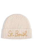 Berretto Wengen in Misto Cashmere con Ricamo Lurex-Mc2 Saint Barth-Cappelli-Vittorio Citro Boutique
