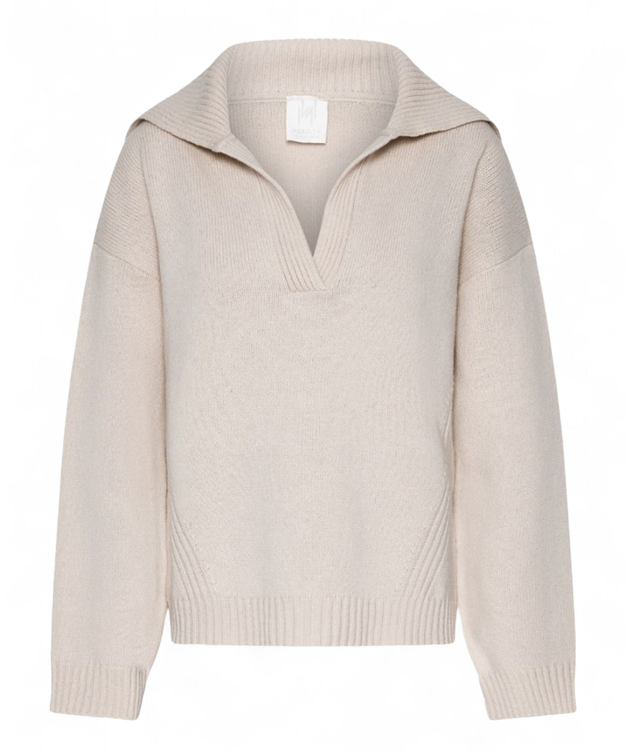 Maglia Dotto in pura lana con collo polo-Marella-Maglieria-Vittorio Citro Boutique