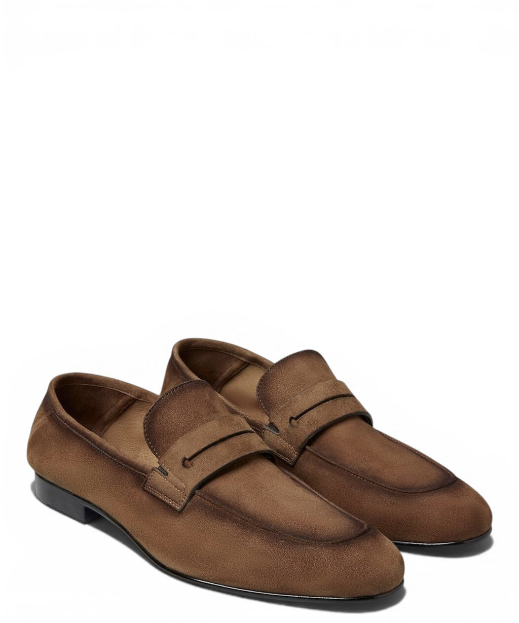 Mocassin Fabi en daim