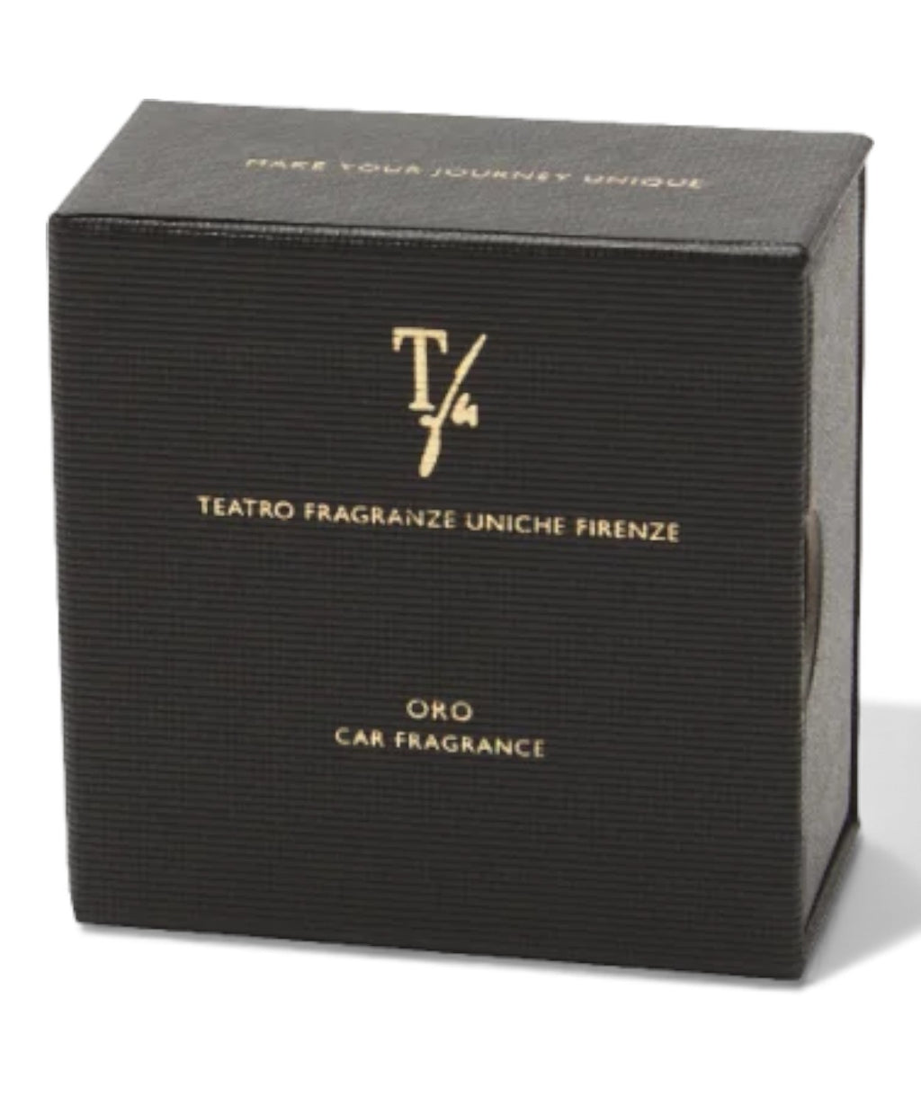 Teatro Fragranze Uniche Parfum Voiture Oro