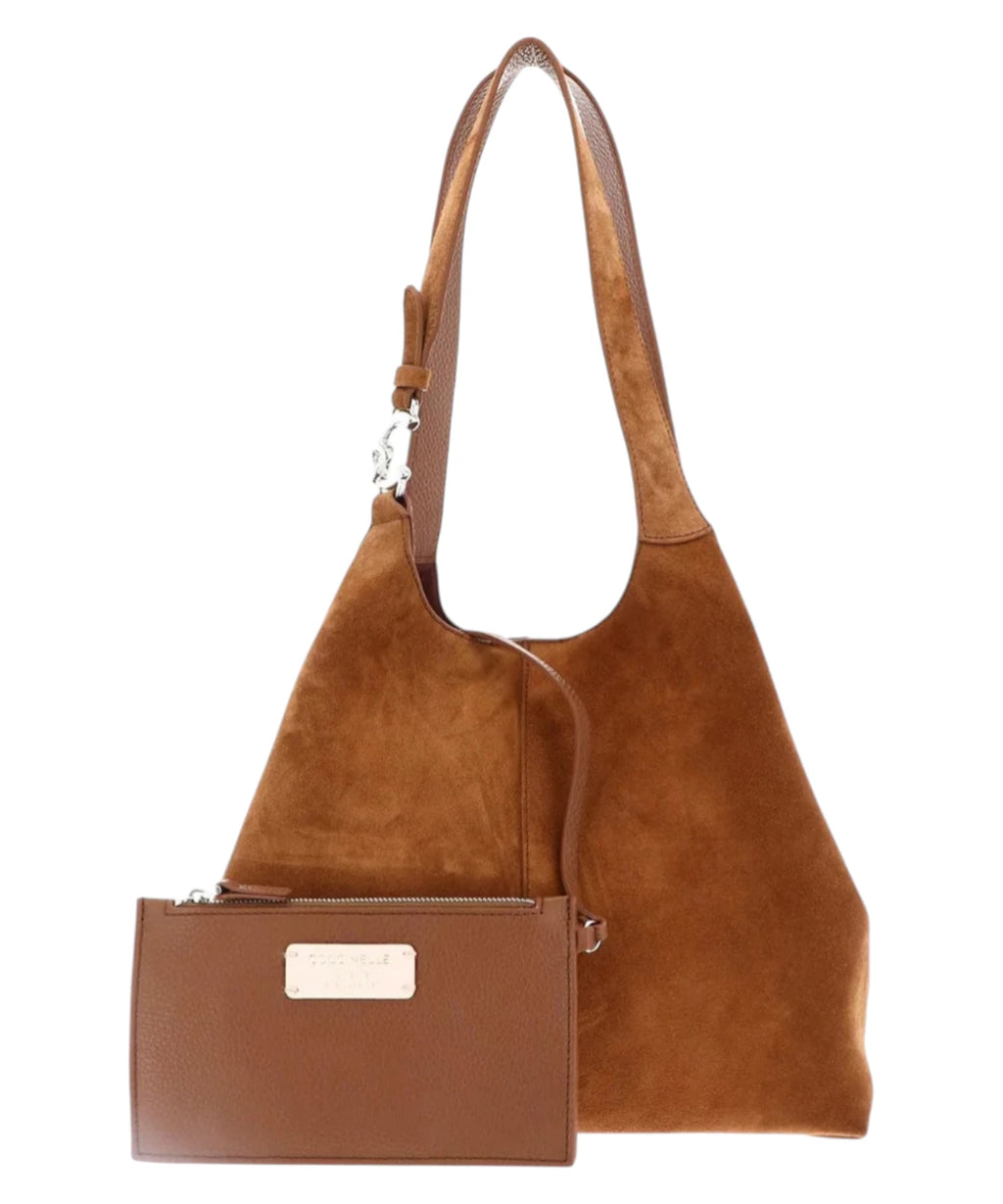Sac Femme Coccinelle C-Easy en daim