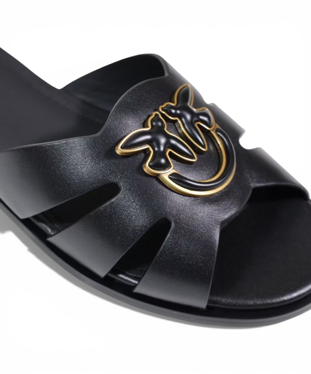Mules Pinko Milly 04 en cuir