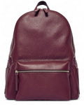 Zaino Laio Micron in Pelle Martellata con Porta Notebook-Zaini-Orciani-Vittorio Citro Boutique