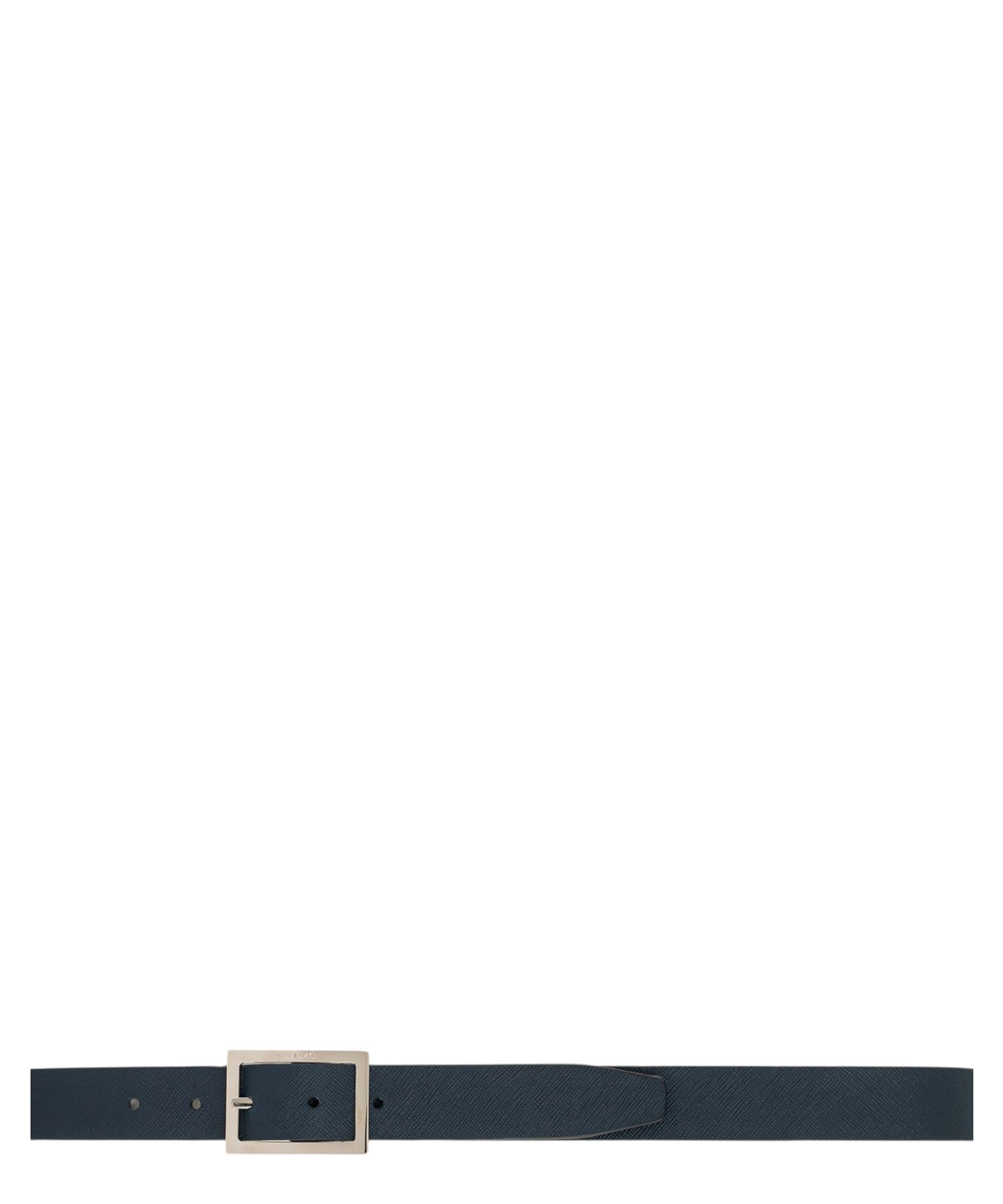 Cintura Reversibile Saffiano Double in Pelle 3 cm-Orciani-Cinture-Vittorio Citro Boutique